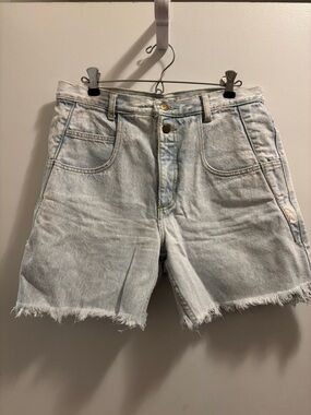 Vtg George Marciano Guess denim cutoff shorts